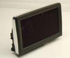 Audi A8 D3 Full Colour MMI Display Screen with Aluminium Trim  4E0919603F (Item #446646) 