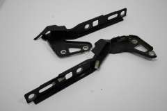 Audi Q7 4L Bonnet Hinges Pair Black 4L0823301 (Item #420585)