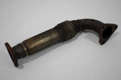 Audi Q7 4L 3.0TDi NS Left Manifold Exhaust Pipe 059131789N (Item #420721)