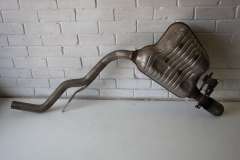 Audi A6 C6 2.0 TDi OS Right Exhaust Back Box 4F0253610AC (Item #463465) 