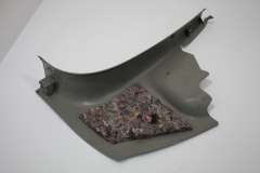 Audi A3 8P OS Right Lower A Pillar Footwell Trim Light Platinum Grey 8P0867272C (Item #244712) 