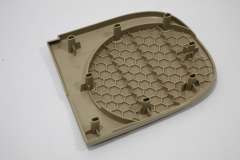 Audi A4 B6 B7 Front OS Right Speaker Cover Grill Torrone Beige New 8E00354208X5 (Item #245399) 