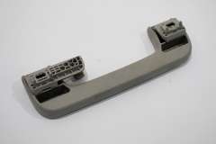 Audi Q7 4L Rear OS Right Light Grey Grab Handle with Coat Hook 8P0857608E (Item #245581) 