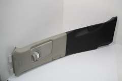 Audi Q7 4L NS Left B Pillar Trim Soul Black Light Grey 4L0867239G (Item #289617)