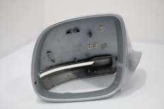 Audi Q7 4L NS Left Door Wing Mirror Cover Housing Light Silver LY7W 4L0857527 (Item #337655)