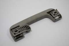 Audi Q7 4L Rear NS Left Light Grey Grab Handle with Coat Hook 8P0857607L (Item #245612) 