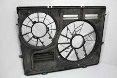 VW Touareg 7L Twin Electric Cooling Fans Panel 7L0121203F (Item #294157) 