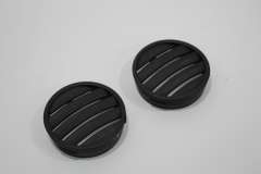 Audi Q7 4L Side Dashboard Defrost Air Vents Pair Black 4L0819793 (Item #308100)