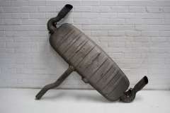 Audi Q7 4L 3.0 TDi Diesel Exhaust Back Box Section 7L8253609D (Item #442297)