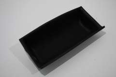 Audi Q7 4L Centre Console Cubby Rubber Insert Black  4L0863301 (Item #275850) 