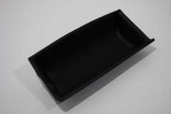 Audi Q7 4L Centre Console Cubby Rubber Insert Black  4L0863301 (Item #275915) 