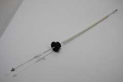 Audi A3 8P 3 Door Front Door Lock Handle Bowden Cable New 8P3837085B (Item #395821) 