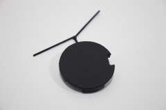 Audi A4 B7 Avant Boot Side Trim Bolt Cover Cap Trim Indigo Blue New 8E9863905A4D9 (Item #328094) 