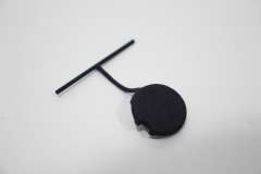 Audi A4 B6 Avant Boot Side Trim Screw Bolt Cover Cap Trim Blue New 8E9863905MRH (Item #337469) 