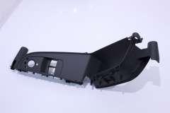 Audi A5 8T OS Right Drivers Door Handle Switch Surround Black New 8T2867172A7PE (Item #342016) 