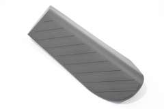 Audi Q7 4L Black Footrest Cover Trim New Genuine 4L2864777 (Item #249203) 