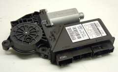 Audi A8 D3 NS Left Front Window Motor Door Control Unit 4E1910802B 4E2959801B (Item #31853) 