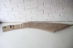 Audi A8 D2 FL OS Right Alcantara D Pillar Trim Cream Twist Beige 4D0868290J (Item #248854) 