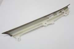 Audi A8 D2 FL NS Left Alcantara D Pillar Trim Cream Twist Beige 4D0867245E30R (Item #248859) 