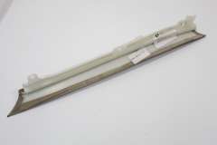 Audi A8 D2 FL OS Right Alcantara D Pillar Trim Cream Twist Beige 4D0867246E30R (Item #248860) 