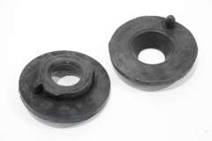 Audi A1 Q3 A3 8P Lower Rear Spring Mounting Rubbers Pair New 1K0512297D (Item #431380)