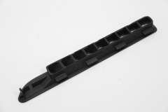 Audi A6 C6 Front NS Left Air Vent Black 4F2819705 (Item #249297) 