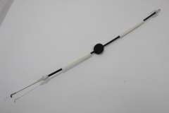 VW Touareg 7L Front Door Locking Mechanism Bowden Cable New 7L6837085B (Item #267382) 