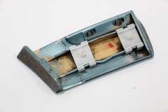 Audi A8 D2 Front OS Right Wing Trim Blue Green 4D0853972D (Item #249678) 