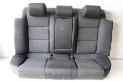 Audi A6 C6 Saloon Black Cloth Rear Seats Backrest and Base 4F5885805R (Item #249754) 