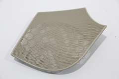 Audi A6 C6 OS Right Front Upper Speaker Cover Cardamom Beige New 4F0035410K38 (Item #389956) 