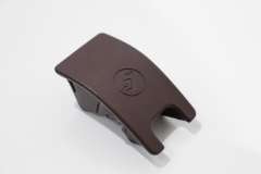 Audi A4 B8 A5 8T Isofix Slot Trim Cover Granat Red New Genuine 8T0887187EA5 (Item #295681) 