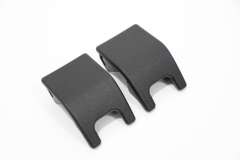 VW Tiguan Pair Black Isofix Slot Cover Cap Trim Covers New Genuine 5NA88718782V (Item #357200) 