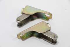 Audi 80 B4 Cabriolet Pair Hood Roof Storage Striker Plates 8G0823277E (Item #250221) 