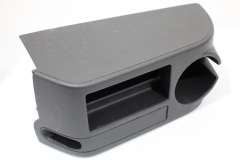 VW Golf MK5 Rear Centre Console Cup Holder Handbrake Trim Black 1K0863323C (Item #250483) 