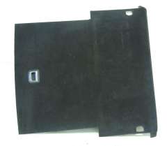 Audi A6 C5 Avant Allroad Quattro Boot Floor Carpet Black 4B9863465J (Item #386258) 