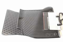 Audi A4 B8 Left Hand Drive Pair Front Rubber Floor Mats New Genuine 8K1051501041 (Item #421532) 