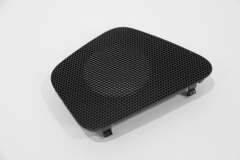 Audi Q7 4L Rear NS Left Tweeter Speaker Cover Grill Black 4L0035793 (Item #333511) 