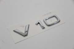 Audi S6 RS6 C6 S8 D3 V10 Wing Badge Logo New Genuine 4E0853601A2ZZ (Item #361140) 