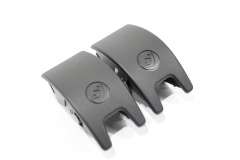 Audi Q7 4M Pair Isofix Slot Trim Cover Black New Genuine 4M0887187 (Item #299963) 