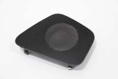 Audi Q7 4L Rear OS Right Tweeter Speaker Cover Grill Black New 4L0035794 (Item #257317) 