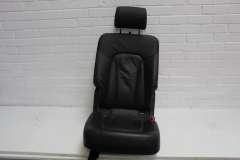 Audi Q7 4L Black Leather Rear OS Right Single Seat 4L0883806K (Item #441158)