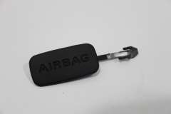 Audi Q7 4L A4 B8 NS Left Airbag Logo Screw Cover Cap Black 8E0868171 (Item #441332) 