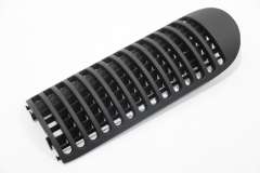 Audi TT 8N Centre OS Right Dashboard Defrost Air Vent Black New 8N08196366PS (Item #444350) 