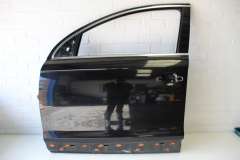 Audi Q7 4L Front NS Left Door Skin Phantom Black LZ9Y 4L0831051A (Item #420415)