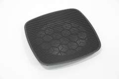 Audi Q7 4L Rear OS Right Roof Speaker Cover Grill Soul Black 4L0867150 (Item #393791)