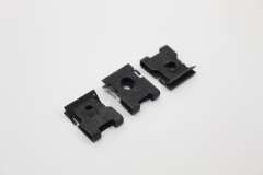 Audi A3 A4 A5 Engine Undertray Fixing Bracket Clips x3 New N90610602 (Item #281794) 
