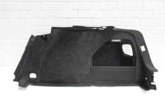 VW Passat B6 Saloon OS Right Boot Side Carpet Trim Panel Black 3C5867428S (Item #302490) 