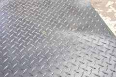 VW Passat B6 Saloon Aftermarket Boot Floor Protective Rubber Mat  (Item #253798) 