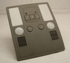 Audi A8 D3 Rear Interior Light Panel Grey  4E0947111F (Item #215516) 