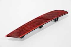 Audi A1 8X Rear OS Right Bumper Lower Reflector New Genuine 8XA945106 (Item #372619) 